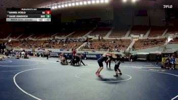 215-D2 Quarterfinal - Gage Jonovich, Buckeye Union High School vs Daniel Ucelo, Ironwood High School