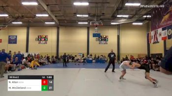 126 lbs Prelims - Nolan Allen, Glenbard North vs Michael McClelland, Don Bosco