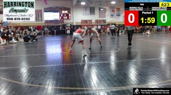 144 lbs 3rd Place Match - Brendan Hamilton, Hanover Park vs Ethan Smolinski, Morris Hills