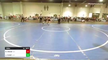 98 lbs Consi Of 4 - Marcus Troxell, Oakdale vs Griffin Gerber, Oakdale