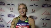Emma Coburn pleased with a big PR in the 3000m