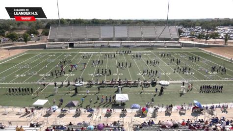 Leander High School "Leander TX" at 2024 Texas Marching Classic