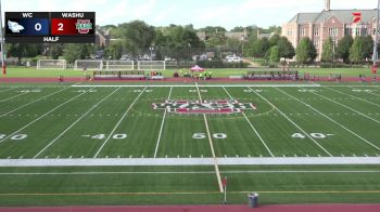 Replay: Westminster College vs WashU | Aug 29 @ 4 PM