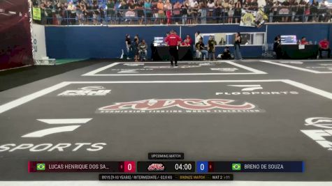 Lucas Henrique Dos Santos GRACIE vs Breno De Souza Pirâmide Grappli 2024 ADCC Balneario Open