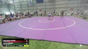 152 lbs Round 1 (6 Team) - Malachia Harris, Kentucky vs Evan Zombro, West Virginia