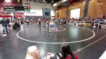 120 lbs Cons. Round 4 - Cache Wood, Sheridan vs Kael Gudahl, Wheatland
