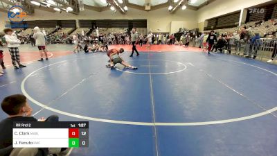 85 lbs Rr Rnd 2 - Cody Clark, Mat Assassins Black vs John Anthony Fenuto, Seagull Wrestling Club