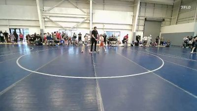 74 lbs Cons. Semi - Sawyer Evans, Team Prestige Wrestling vs Simon Jensen, Champions Wrestling Club
