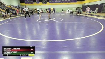 120 lbs Semifinal - Hayden Wright, Unaffiliated vs Bradley Lazzerini, Unaffiliated