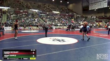 6A 165 lbs Semifinal - Noah Sample, Cabot vs Kaden Mccrary, Heritage