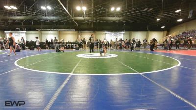 64 lbs Consi Of 4 - Kolt Atkinson, Husky Wrestling Club vs Mia Kerr, Roundtree Wrestling Academy