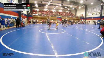 105 lbs Rr Rnd 2 - Blake Wilkinson, Skiatook Youth Wrestling vs Bronc Sumpter, Vian Wrestling Club