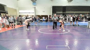 111 lbs Rr Rnd 2 - Brendan Gaeng, Warhawks Wrestling Inc. - MSE vs Dominic Bocchino, Apex - MSE