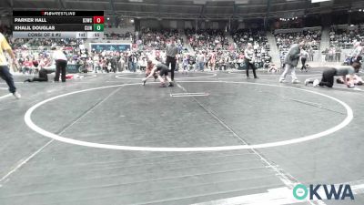 Consi Of 8 #2 - Parker Hall, D3 Wrestling Cluib vs Khalil Douglas, Clinton Youth Wrestling