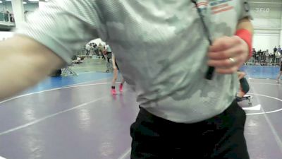 69 lbs Quarterfinal - Anabela Elliott, Mayo Quanchi WC vs Brynn Lincoln, Team Tugman
