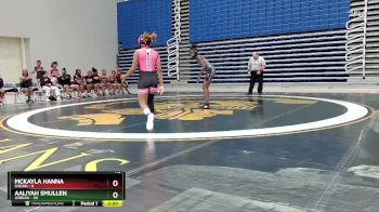 115 lbs Round 1 (16 Team) - McKayla Hanna, Shiloh vs Aaliyah Smullen, Jordan