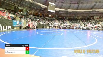 105 lbs Round Of 32 - Jaxon Lynn, Granite Wrestling Club vs Beckett Svuba, Siouxland Wrestling Academy