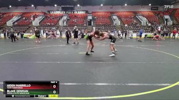 155 lbs Quarterfinal - Aiden Marrello, Team Torrtorice vs Blake Denman, Angola Elite Wrestling