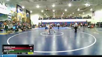 145 lbs Semifinal - Porter Craig, Coeur D Alene vs Alex Austin, Post Falls