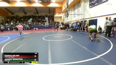 175 lbs Cons. Round 1 - Andrew Bronston, Tuba City vs THOMAS WILSON, Antelope Union