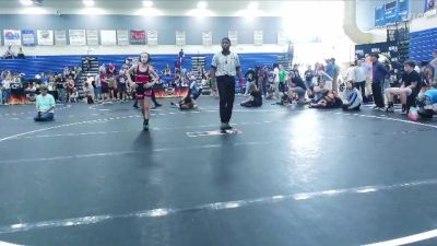 80/85 Round 2 - Sophia Miller, Goose Creek Gators vs Aria Bushaw, Carolina Reapers