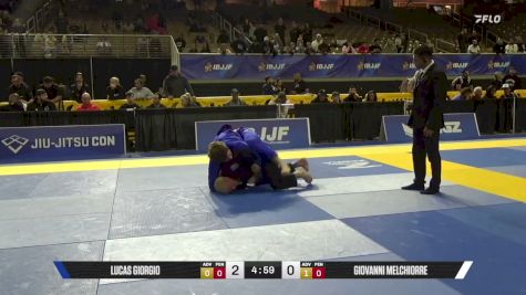 Giovanni Melchiorre vs Lucas Giorgio 2026 Pan Jiu Jitsu IBJJF Championship