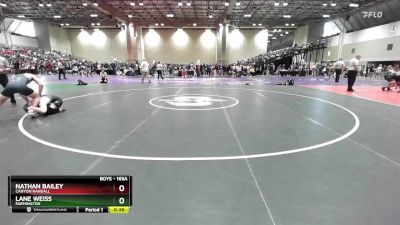 165A Cons. Round 2 - Nathan Bailey, Canyon Randall vs Lane Weiss, Farmington