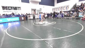 106 lbs Cons. Round 3 - Elijah Ramirez, Mission Viejo vs Zeke Corona, Alta Loma
