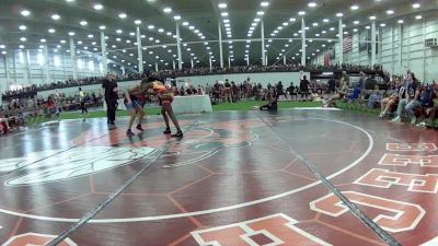 105 lbs Zoey Rivers, Alabama vs Sadie Swisher, Tennessee