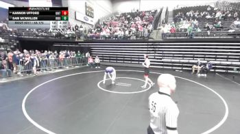 4A 175 lbs Cons. Round 1 - Kannon Ufford, Uintah vs Sam Mcmullen, Ridgeline