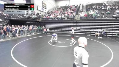 4A 175 lbs Cons. Round 1 - Kannon Ufford, Uintah vs Sam Mcmullen, Ridgeline