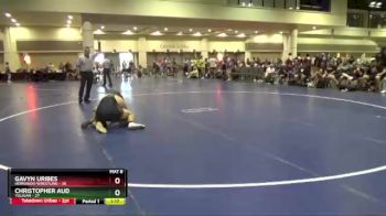 220 lbs Round 2 (10 Team) - Christopher Aud, Yuligan vs Gavyn Uribes, Hernando Wrestling