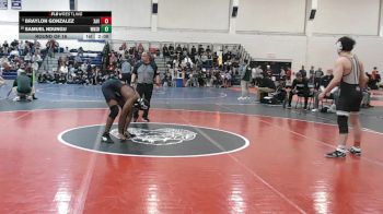 144 lbs Round Of 16 - Braylon Gonzalez, Xavier vs Samuel Ndungu, Windsor