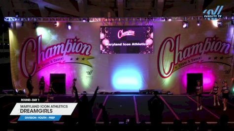 Maryland Icon Athletics - Dreamgirls [2023 L1.1 Youth - PREP Day 1] 2023 Champion Cheer and Dance Grand Nationals (Cheer)