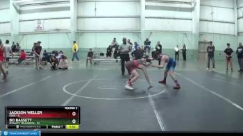 120 lbs Round 2 (8 Team) - Bo Bassett, Dynasty Crusaders vs Jackson Weller, Edge