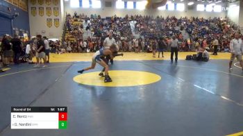 106 lbs Round Of 64 - Cedric Rentz, Pirates Wrestling Club vs Dominic Nardini, Springstead