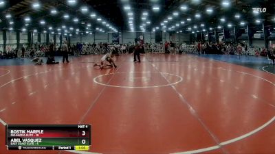 92 lbs Rd# 6- 9:00am Saturday Final Pool - Abel Vasquez, East Coast Elite vs Bostik Marple, Oklahoma Elite