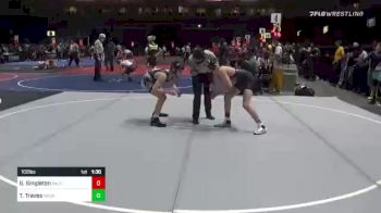 102 lbs Final - Gage Singleton, Salem Elite vs Tyler Traves, NOVA (Virginia)