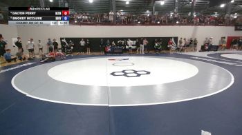 65 kg Champ. Rd Of 16 - Dalton Perry, NLWC/TMWC vs Smokey McClure, Brunson UVRTC