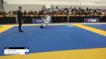 Benjamin Joel Zapata vs Diego Bispo Conceição 2024 World Masters IBJJF Jiu-Jitsu Championship