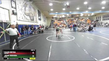 150 lbs Cons. Round 6 - Calen Reyna, Servite vs Javan Bishara, Royal