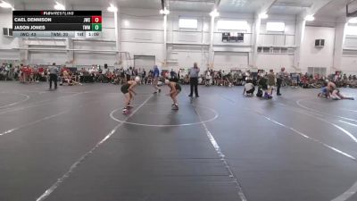 76 lbs Round 2 (8 Team) - Jason Jones, The Wrestling Mill vs Cael Dennison, Jungle WC