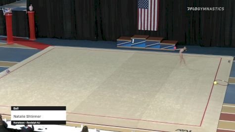 Natalie Shtirmer - Ball - 2021 Rhythmic Elite Qualifier