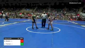 130 lbs Consolation - Blest Woods, NM Beast vs Jet Thomas, Azle WC