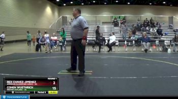 67 lbs Round 2 (6 Team) - Forest Brooks, Contenders WA Green vs Zekiel Holmes, Ares