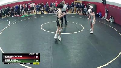 106 lbs Cons. Round 4 - Diego Garcia, El Dorado HS (Placentia) vs Ikaika Alcantara, Arbor View