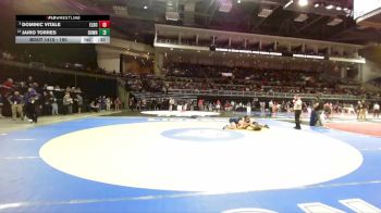 190 lbs Cons. Round 1 - Jairo Torres, Downey vs Dominic Vitale, El Dorado