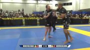 Christopher Rafael Moreno vs Wayne Paul Fagan 2024 World IBJJF Jiu-Jitsu No-Gi Championship