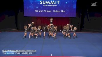 Top Gun All Stars - Golden Ops [2026 L2 Junior - Flex - Small Semis] 2026 The Summit