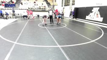 135 lbs Round Of 16 - Sierra Kusser, Ardmore Girls HS vs Taylor Ellis, Edmond North Girls HS